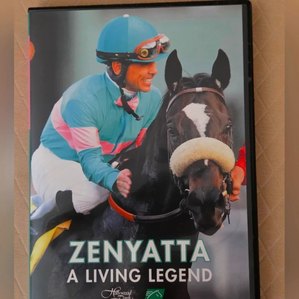 Zenyatta A Living Legend DVD